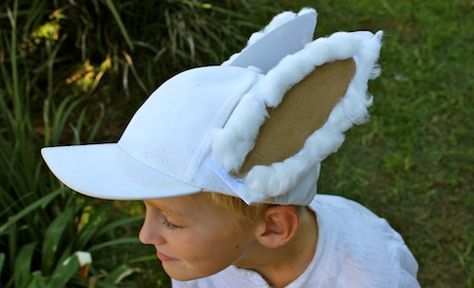 Easter Bunny Cap Spring Hat Parade, Boys Easter Hat, Easter Bonnets For Boys, Bunny Cap, Easter Hat Parade, Easter Crafts For Adults, Easter Hat, Easter Hats, Spring Hats