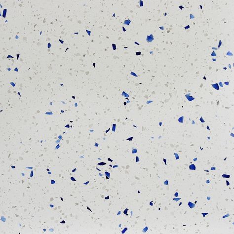 Blue Terrazzo Texture, White Terrazzo Tile, Blue Particles, Yellow Terrazzo, Terazzo Floor, Blue Floor Tile, Blue Terrazzo, Terrazzo Texture, White Terrazzo