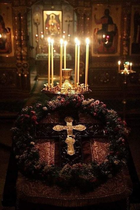 Orthodox Aesthetic, Catholic Church, Candles