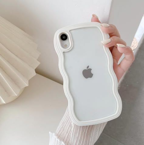 Iphone Lens, Minimalist Iphone, Pretty Iphone Cases, Iphone 10, Curly Waves, Aesthetic Phone Case, Stylish Phone Case, Clear Phone Case, Cute Cases