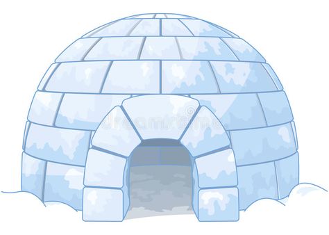 Igloo Images, Igloo Drawing, Urs Polar, Christmas Classroom Door, Penguins And Polar Bears, Penguin Party, Vbs Themes, Preschool Coloring Pages, Polar Animals