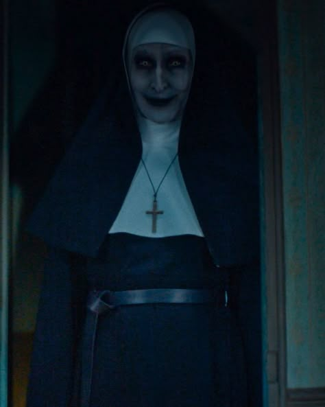 Nun Horror, Kendall Jenner Face, The Conjuring Universe, Conjuring Universe, Patrick Wilson, The Nun, Witchy Aesthetic, Scary Stuff, Tv Media