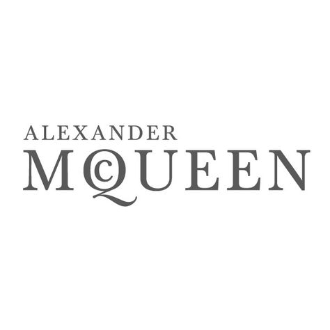 Alexander McQueen Logo ❤ liked on Polyvore featuring logo, backgrounds, text, words and alexander mcqueen Alexander Mcqueen Quotes, Alexander Mcqueen 2018, Alexandra Mcqueen, Queen Logo, Alexander Mcqueen Logo, Tiger Canvas, Mc Queen, Glam Decor, Luxury Logo