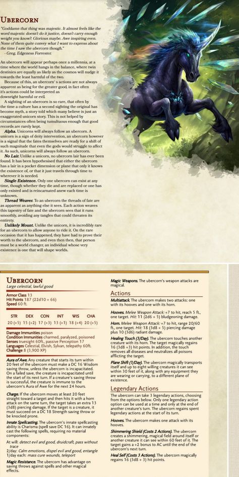 Dnd Feywild Creatures, Dnd Manticore, Dungeons And Dragons Homebrew Monsters, Dnd Fey Monsters, Feywild Creatures, Dnd Dream Monster, D&d Beasts, Dnd Creatures Homebrew, Dnd Beasts