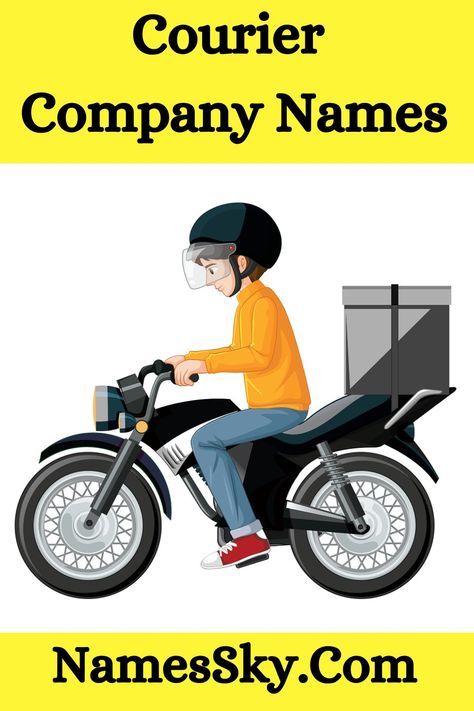 Courier company names must be best, catchy, and relevant. The best names capture the niche perfectly. Why wait? Come on in, and we’ll offer you the most creative courier company name idea concepts. @courierse @courierservicesdhl168 @Courierservice1 @highstardeliveryservice @delivery Best Company Names, Company Names Ideas, Company Name Ideas, Name Idea, Best Names, Names Ideas, Name Ideas, Company Branding, Courier Service