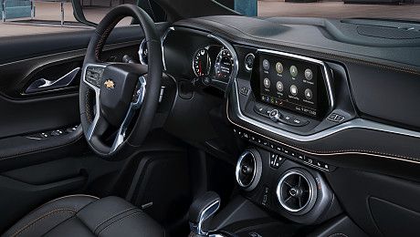 Does Everything With Style. The All-New Chevy Blazer. Chevy Blazer Interior, Blazer Car, Best Family Cars, New Chevy, Lifestyle Board, Honda Passport, Chevy Blazer, 2015 Mustang, A Pill