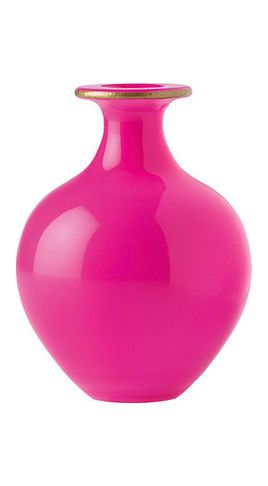 Vases Hot Pink Accents Living Room, Hot Pink Furniture Walmart, Pink Floor Vase, Hot Pink Vase, Secret Bookshelf, Beauty And The Beast Bedroom, Hot Pink Room, Magenta Vase, Hot Pink Accessories