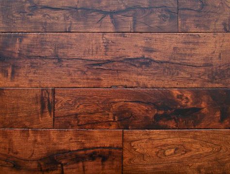 Hand scraped Mesquite wood flooring, Texas Mesquite flooring, Mesquite wood… Hand Scraped Wood Floors, Mexico Homes, Bathroom Dream, Rustic Remodel, Hardwood Flooring Ideas, Mahogany Flooring, Wide Plank Floors, New Mexico Homes, Real Hardwood Floors