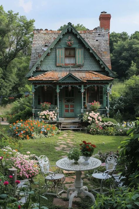 Cottagecore Inspiration, Cottagecore Design, Cottagecore House, Magical House, Fairytale House, Cottage Aesthetic, Dream Life House, Fairytale Cottage, Cottage Exterior