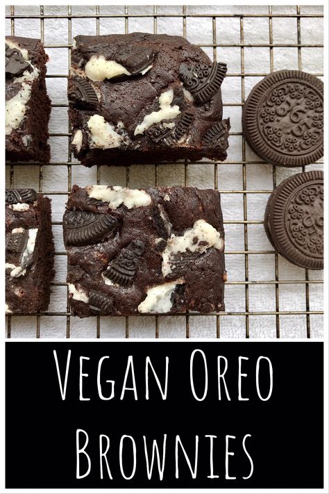 Perfect Snacks, Cookie Dough Cake, Cheesecake Vegan, Resep Brownies, Dessert Oreo, Oreo Brownies, Cake Vegan, Desserts Vegan, Vegan Dessert Recipes