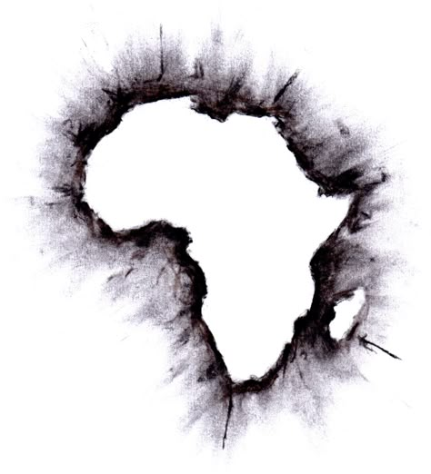 Africa Outline Tattoo, Africa Outline, Outline Tattoo, The Shape, Tattoo Designs, Map, Black And White, Human, Hair