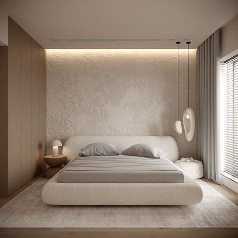 PIPERA PR 01 :: Behance Interior Ceiling Design Bedroom, Fishbone Floor, Bedroom For Parents, Parent Room Ideas Bedrooms, Bedroom Bed Ideas, Hotel Room Interior Design, Bedroom Japandi, Sofa Couch Design, Parents Bedroom