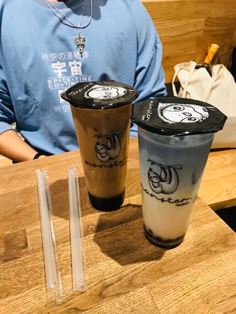 Boba Date Aesthetic, Boba Picture, Bubble Tea Photo, Date Pictures Aesthetic, Boba Date, Bf Things, Coffee Dates Aesthetic, 4 Lifers, Alphabet Dating