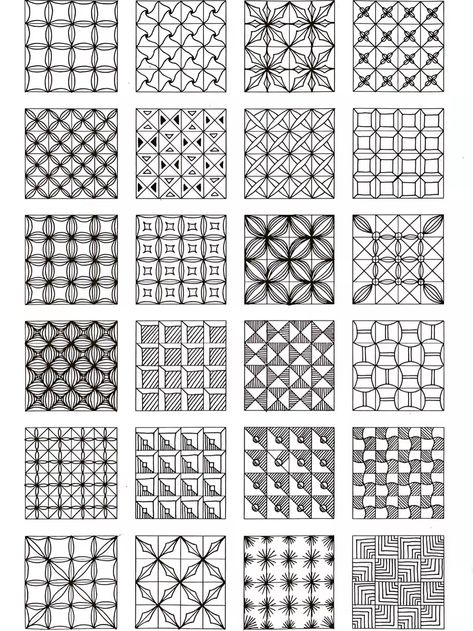 Composition Of Lines Drawings, Symetrical Drawings Lines, Fun Patterns To Draw, Straight Lines Pattern, Random Patterns Drawing, Geometric Shapes Drawing, Doddle Art, Line Doodles, Desain Pantry