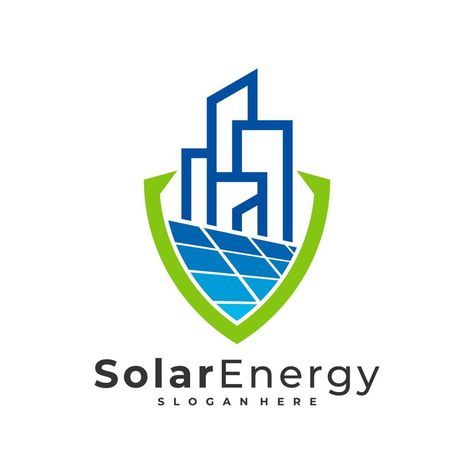 Solar city logo vector template, Creative Solar panel energy logo design concepts Solar Panel Logo, Energy Logo Design, Solar City, Energy Logo, City Logo, Vector Template, Heart Tree, Logo Banners, Cityscape Photos