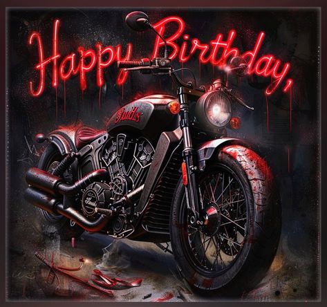 ⫘⫘⫘⫘⫘⫘
☠︎🅱🅸🅺🅴🆁♥︎🅻🅰🅳🆈🆂☠︎
☠︎▓★▓♥︎▓★▓☠︎ Biker Birthday For Men, Motorcycle Birthday Card, Masculine Birthday Wishes, Happy Birthday For Men, Happy Birthday Skulls, Happy Birthday Biker, Happy Birthday Dude, Happy Birthday Motorcycle, Birthday Images For Men