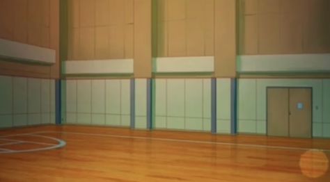 Nekoma Manager, Anime Gym Aesthetic, Anime School Background, Haikyuu Visuals, Gym Anime, Clannad Anime, Shifting Visuals, School Clean, School Background