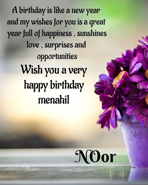 @NOor 👉👉 Many many happy returns of the day  menahil 🎉🎂🎉🎊 Happy Birthday Noor, Camera Tattoo, Sunshine Love, Happy Returns, My Wish For You, Happy Birthday Dad, Many Many, Very Happy Birthday, Girls In Love