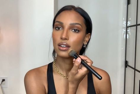 Vogue Beauty Secrets, Jasmine Tookes, Vogue Beauty, Max Factor, It Girls, Clean Girl, Divine Feminine, Beauty Secrets, Skin Makeup