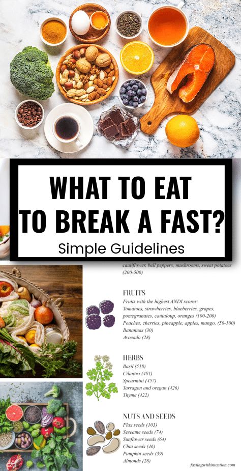 What to Eat to Break a Fast (Don't Sweat the Small Stuff) Break A Fast Foods, Foods To Break A Fast, Don't Sweat The Small Stuff, Craving Carbs, Intermittent Fasting Diet, List Of Foods, Effective Diet, Fast Foods, Best Fat Burning Foods