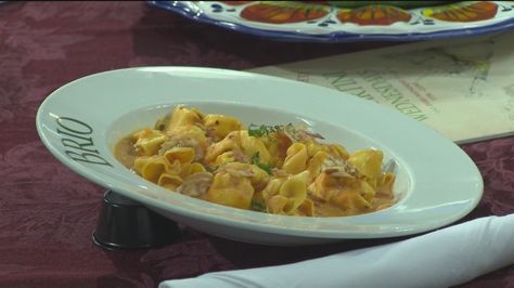 Brio Tuscan Grille shares its recipe for Pasta alla Vodka Pasta Alla Vodka, Recipe For Pasta, Brunch Bar, Vodka Pasta, Alla Vodka, Vodka Recipes, Pescatarian Recipes, Dinner Plan, Marinara Sauce