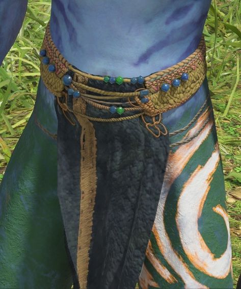 Sosul's Loincloth Zeswa Loincloth From Frontiers of Pandora Avatar Accessories, Avatar Clothing, Dr Claims, Avatar Clothes, Frontiers Of Pandora, Avatar Dr, Avatar, Forest, Outfit Accessories