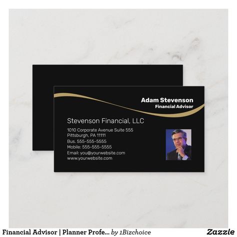 Finance Business Card, Financial Advisor, Finance Business, Investment Advisor, Visiting Card, Personalized Business Cards, Financial Planner, Wealth Management, Visiting Cards