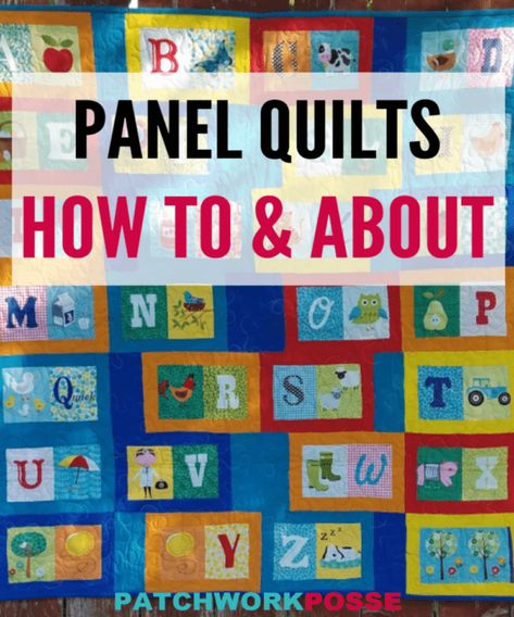 Wildlife Quilts, Panel Quilt Patterns, Fabric Panel Quilts, Fabric Crafts Diy, Make A Quilt, Quilt Border, Cozy Quilts, Fabric Panel, Panel Quilts