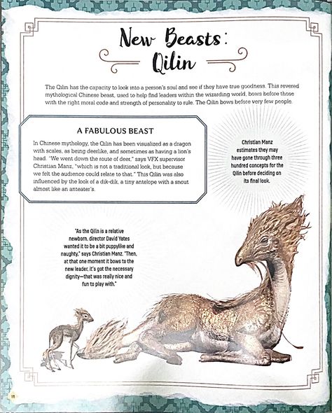 Hogwarts Beasts, Fantasic Beast, Potter Manor, Fantastic Beasts Secrets Of Dumbledore, Mystical Creatures Mythology, Fantastic Beasts Creatures, Harry Potter Creatures, Secrets Of Dumbledore, Fabulous Beasts