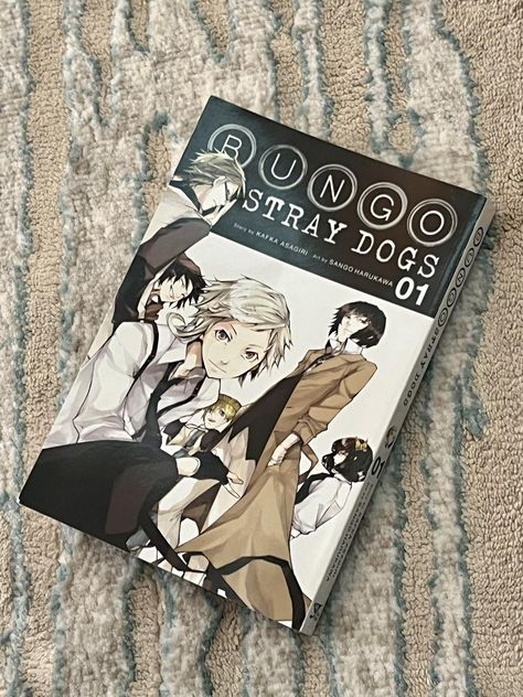 #bsd #bungostraydogs #manga Anthony Stark, Manga Volumes, Books Wishlist, Bsd Manga, Cute Core, My Notes, I Love Love, I Got It, Volume 1