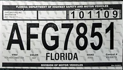 Florida Temporary License Plate License Plate Template Free Printable, Drivers Licence, Chinese Scooters, Tarot Cards For Beginners, Car Tags, Car Title, Motorcycle Sidecar, Print Outs, Id Card Template