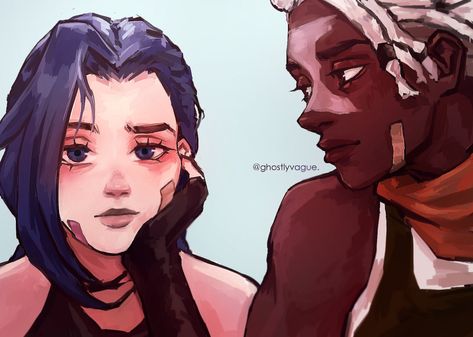 Ekko League Of Legends, League Of Legends Comic, Arcane Jinx, Tv Show Couples, Jinx League Of Legends, League Of Legends Characters, Sarada Uchiha, Lol League Of Legends, Commissions Open