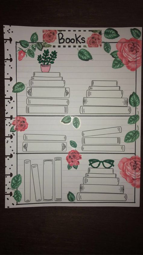 Happy planner. Book tracker. Roses. Happy Planner Book Tracker, Book Tracker, Bible Study Journal, Planner Book, Happy Planner, Bible Journaling, Bible Study, Bullet Journal, Roses