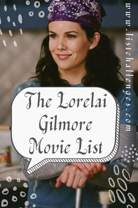 Classical Movies List, What Would Lorelai Gilmore Do, Rory Gilmore Music List, Classic Films To Watch, Rory Gilmore Movie List, Must Watch Movies List Classics, Old Classic Movies To Watch List, Sick Day Movies, Lorelai Gilmore Movie List