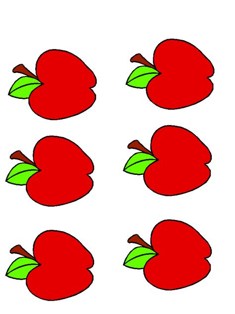 apple template | the Apple on the Pig Game Apple Tree Template, Apple Printable, Apple Clipart, Apple Template, Scenery Drawing For Kids, Apple Crafts, Garden Crafts For Kids, Apple Math, Apple Images