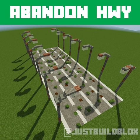 Just Build Blox | Minecraft’s Instagram post: “Let me know what you think! 👉LIKE  FOLLOW  SHARE FOR MORE!! ------------------------------------------------------------------- 🔶Abandon…” Abandoned Minecraft Builds, Minecraft Abandoned Building, Minecraft Wasteland, Minecraft Abandoned, Minecraft S, Minecraft Diy, Abandoned City, Minecraft Stuff, Minecraft Ideas