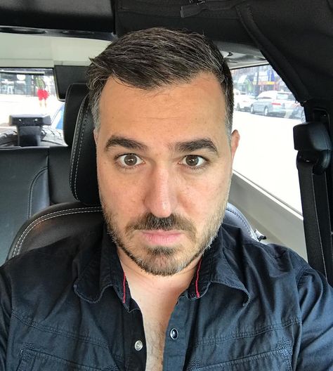 Brian Quinn Impractical Jokers, Impractical Jokers Q, Impractical Jokes, Hair Sticking, Brian Quinn, Devious Maids, Hemlock Grove, Impractical Jokers, New Haircut