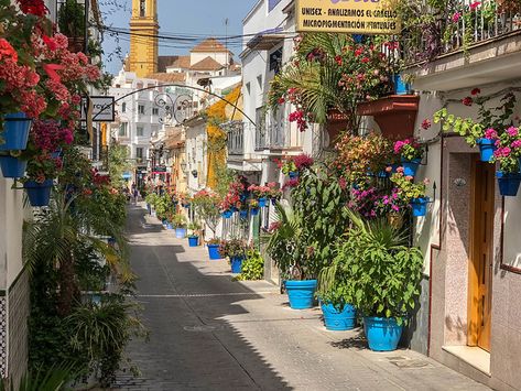 Nerja Or Estepona: Which Is Better For A Short Vacation? | City Or City Estepona Old Town, Malaga Airport, Short Vacation, Spanish Towns, Holiday Places, San Pedro, Spain Travel, Malaga, Day Trip