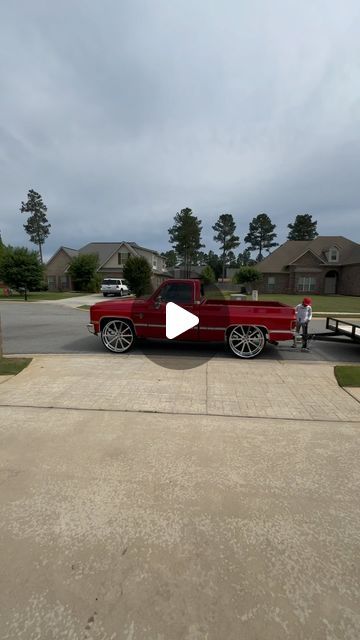 Torey McClain, REALTOR®️ on Instagram: "Bad A** Chevy! Just playing with our toys! #CarGuys #TruckPorn #Est84 #Chevy #ChevyTrucks #C10Nation #Billets #BilletSpecialties #C10 #YourRealEstateBroker" Square Body Chevy, 87 Chevy Truck, Chevy Stepside, C10 Chevy Truck, Lifted Chevy, Classic Truck, Chevy C10, Square Body, New Trucks