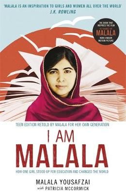 I Am Malala Book, Malala Book, I Am Malala, Feminist Books, Malala Yousafzai, Stood Up, Best Documentaries, Peaceful Protest, Nobel Peace Prize