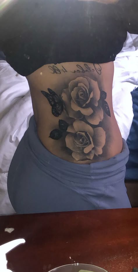 Side Tattoos, Cute Pins, Follow For More, Tattoos For Women, Roses, Tattoos