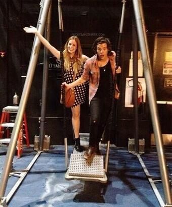 Harry And Gemma, Gemma Styles, Harry Styles Pictures, Harry Styles Photos, 1d And 5sos, Treat People With Kindness, I Love One Direction, Harry Edward Styles, Edward Styles