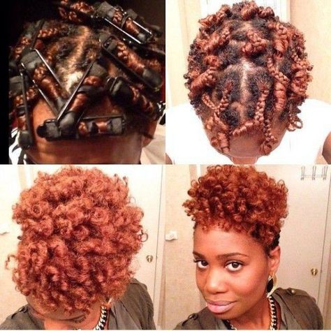 Perm Rod Set, Short Natural Hair, Twisted Hair, Hair Hack, Beautiful Natural Hair, Pelo Afro, Braid Out, Afro Hair, Natural Hair Inspiration