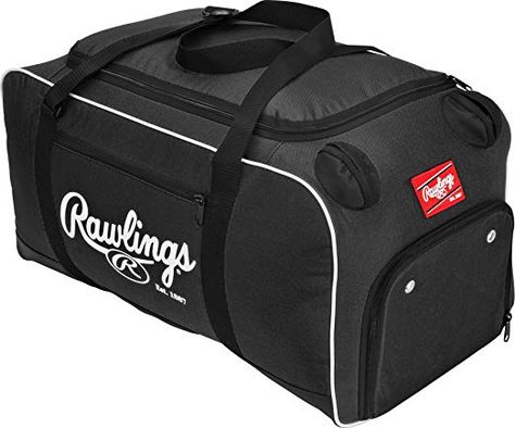 Rawlings Covert Player Duffle Bag (EA) Baseball Holde. Softball Bags, Rawlings Baseball, Softball Equipment, Baseball Bag, Softball Bat, Baseball Design, Baseball Equipment, Baseball Glove, Breathable Shoes