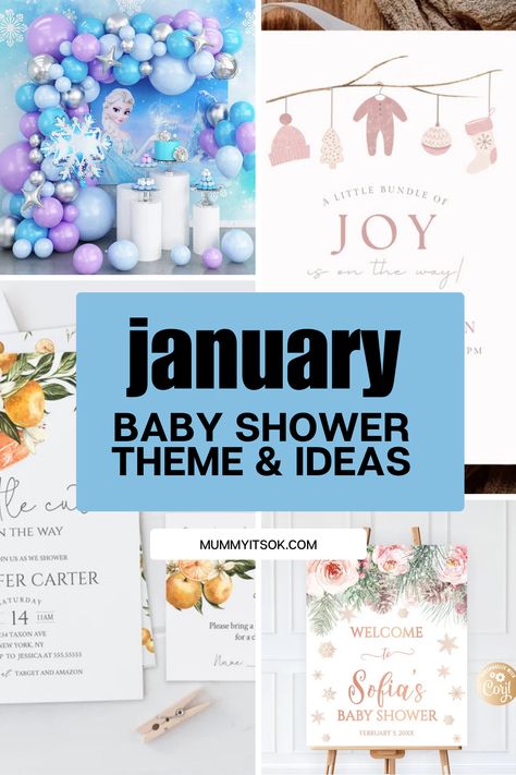 Discover gorgeous January baby shower themes! From winter wonderlands to cozy seasonal ideas, find inspiration to celebrate your little one in style this winter. January Girl Baby Shower Ideas, Baby Girl Shower Themes Winter, Sprinkle Baby Shower Ideas Party Themes, January Baby Shower Themes Girl, Baby Shower Themes For A Girl, Winter Baby Sprinkle Ideas, Baby Girl Baby Shower Ideas Themes, Winter Baby Shower Ideas Themes, Baby Shower Themes Unique