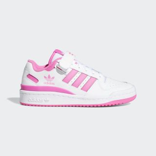 Adidas Forum Low Shoes, Forum Low Shoes, Puma Shoes Women, Hot Pink Shoes, Adidas Forum Low, Cozy Shoes, Forum Low, Adidas Forum, Pink Cloud