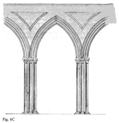 Gothic Architecture Features, Arches Design, Gothic Architecture Drawing, Pointed Arch, Architecture Gothic, Gothic Arches, Arch Drawing, Flying Buttress, Gothic Arch