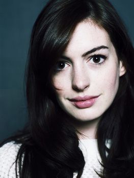 Anne Hathaway | Anne Hathaway | Flickr Pale With Black Hair, Anne Hattaway, Beautiful Brown Eyes, Female Actresses, Anne Hathaway, Hair Today, American Actress, Photo Storage, Beauty Women