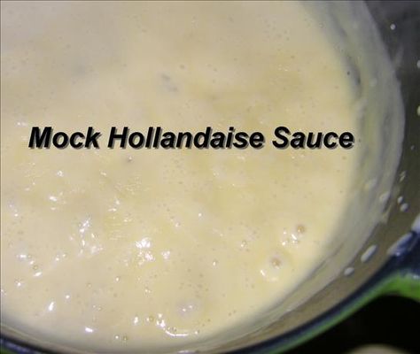 Mock Hollandaise Sauce *GREAT* MADE 12/6/12 3/4 cup mayonnaise 3/4 cup sour cream 1 teaspoon prepared yellow mustard 1 teaspoon fresh lemon juice Read more at: http://www.food.com/recipe/mock-hollandaise-sauce-323927?oc=linkback Hollandaise Sauce Recipe, Easy White Sauce, Bearnaise Sauce, Cream Of Celery, Celery Soup, Miracle Whip, How To Cook Asparagus, Hollandaise Sauce, Favorite Cookbooks