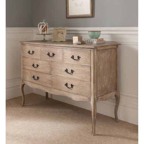 Lily Manor Mcguire 6 - Drawer Chest of Drawers | Wayfair.co.uk Parisian Furniture, French Chest Of Drawers, 5 Piece Bedroom Set, Chest Of Drawers Bedroom, Bedroom Chest Of Drawers, Antique French Furniture, Vintage Chest Of Drawers, Door Wardrobe, Bedroom Chest